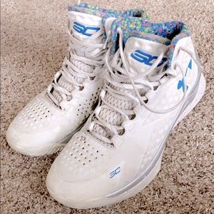 Curry 1 “Splash Party” size 11